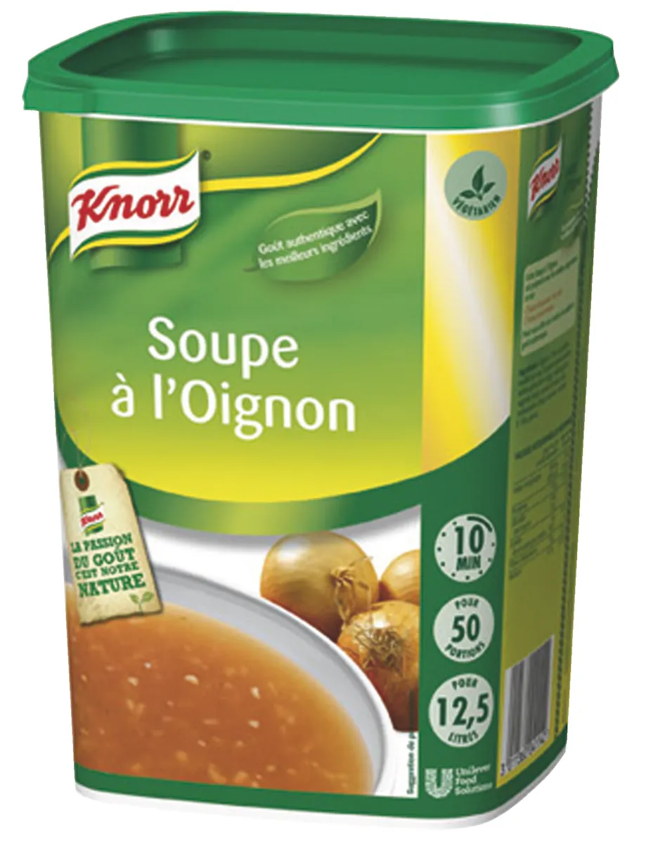 SOUPE A L'OIGNON - BTE 565G