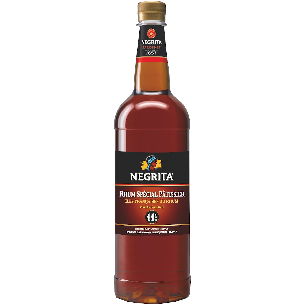 NEGRITA SPECIAL PATISSIER 44%VOL BOUTEILLE 1L