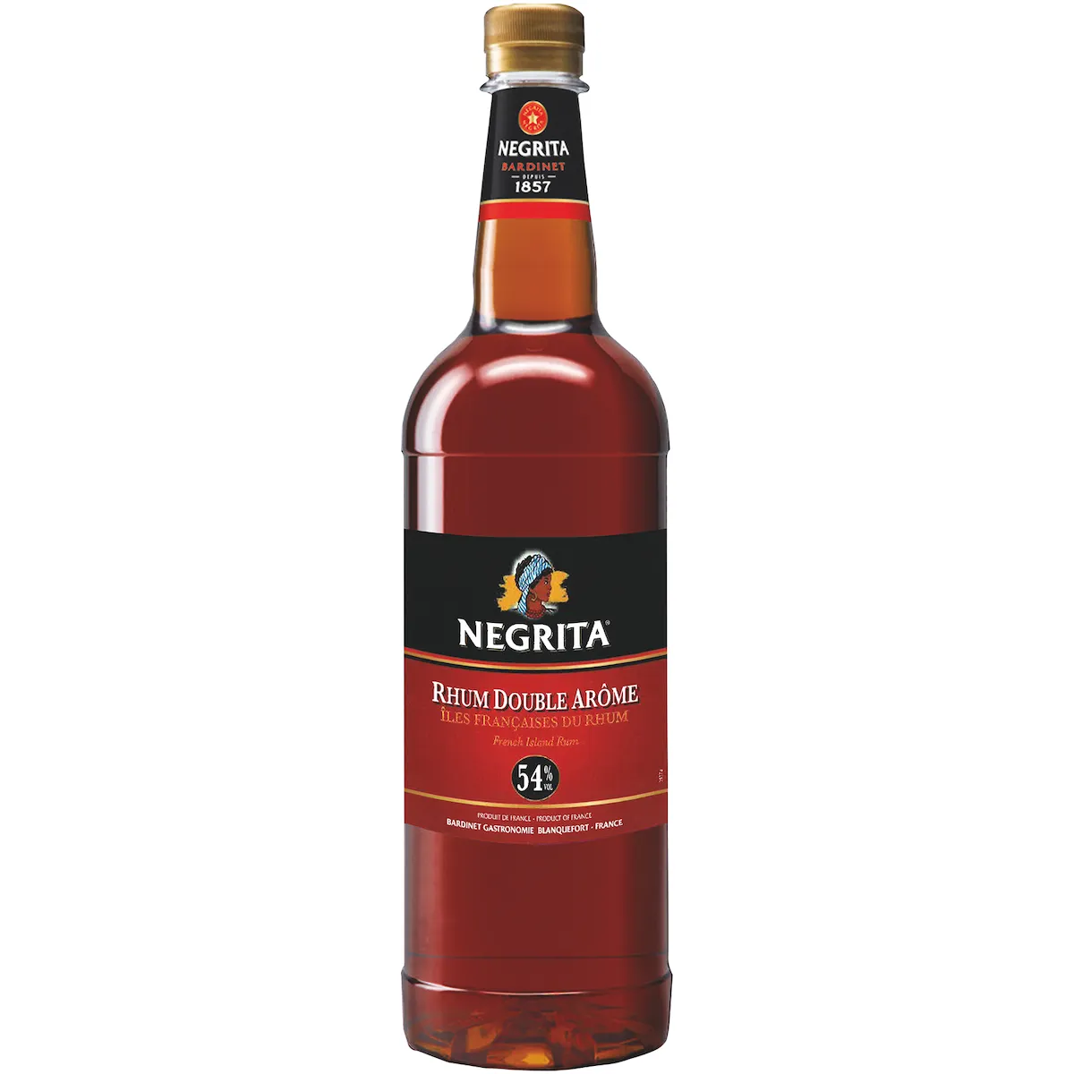 NEGRITA DOUBLE AROME 54%VOL BOUTEILLE 1L