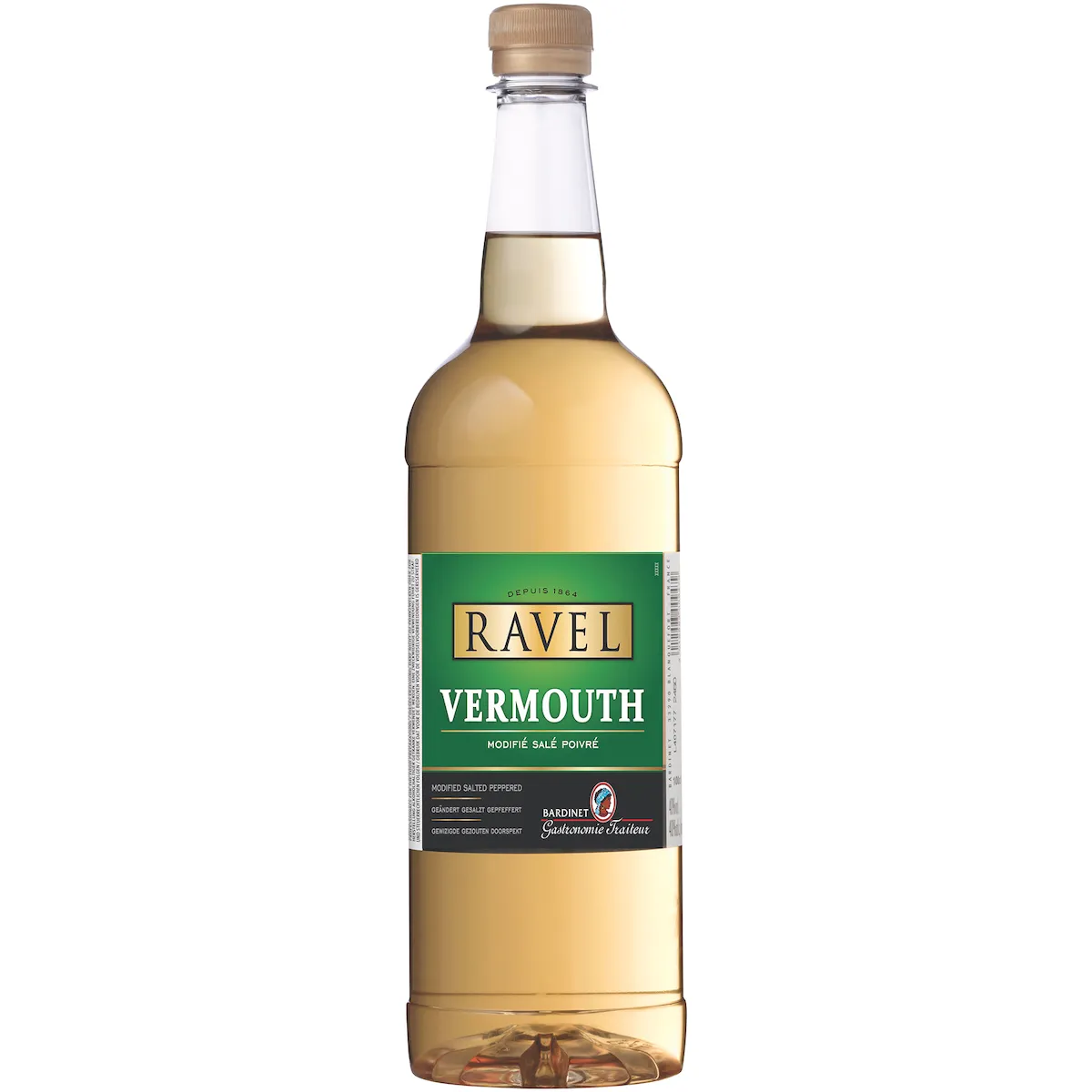 VERMOUTH MODIFIE 18%VOL BOUTEILLE 1L