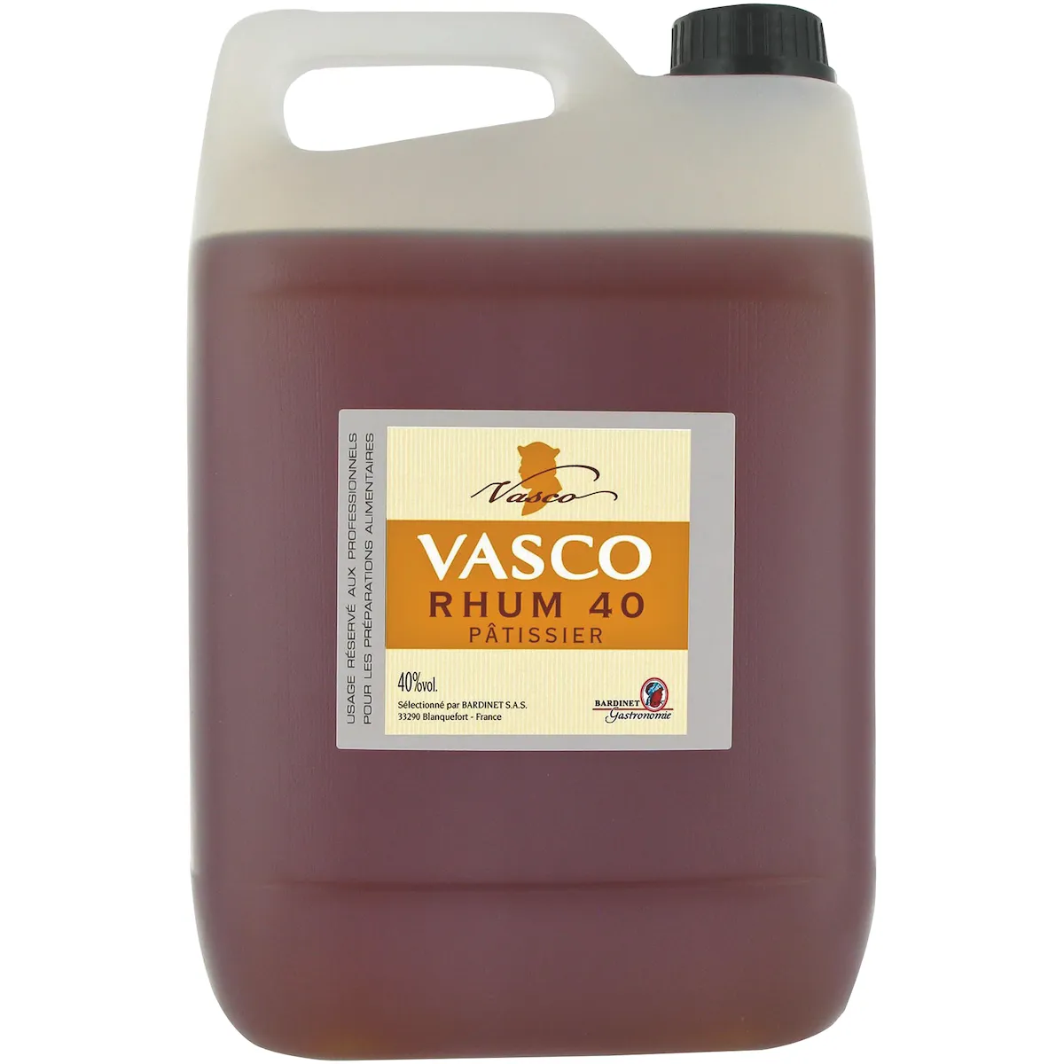 RHUM PATISSIER 40%VOL BIDON 5L