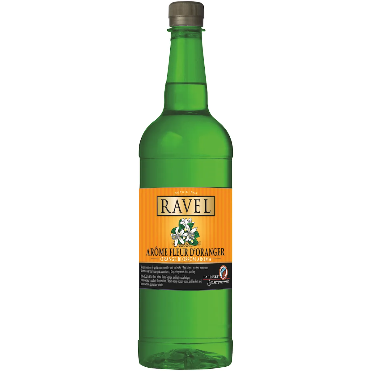 AROME FLEUR D ORANGER SANS ALCOOL BOUTEILLE 1L RAVEL