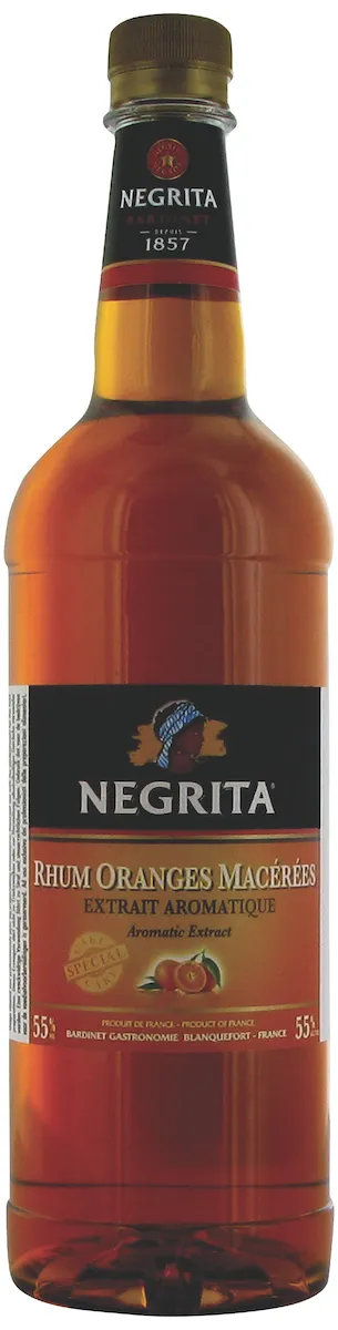 EXTRAIT AROMATIQUE NEGRITA 55%VOL BOUTEILLE 1L