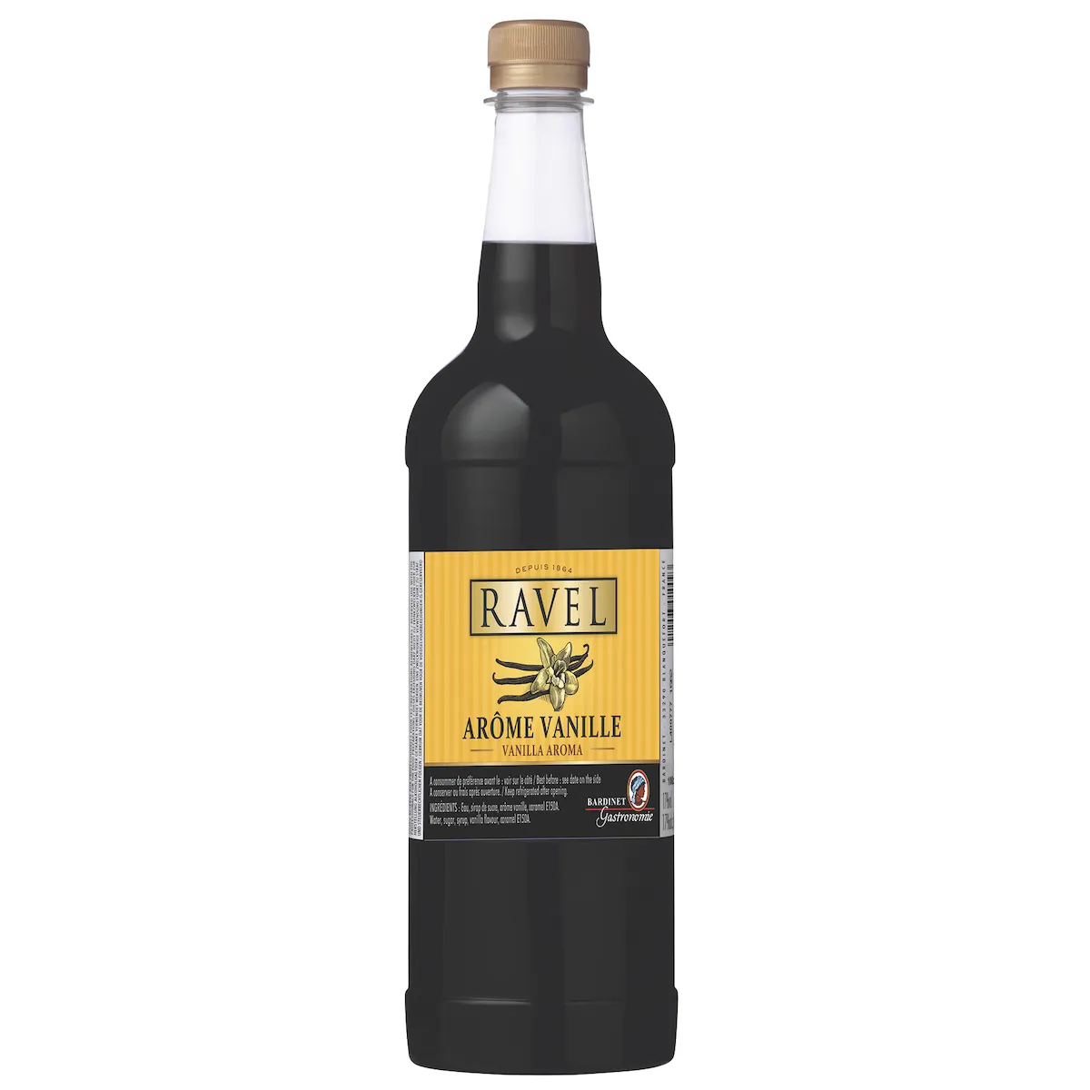 AROME VANILLE NATURE SANS ALCOOL BOUTEILLE 1L  RAVEL