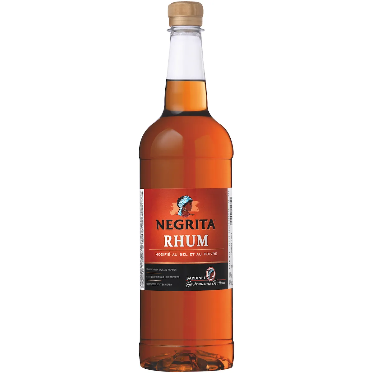 RHUM MODIFIE NEGRITA 40%VOL BOUTEILLE 1L