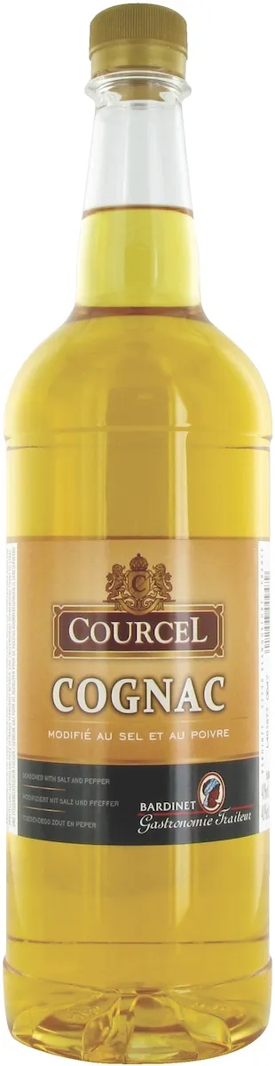COGNAC MODIFIE 40%VOL BOUTEILLE 1L COURCEL