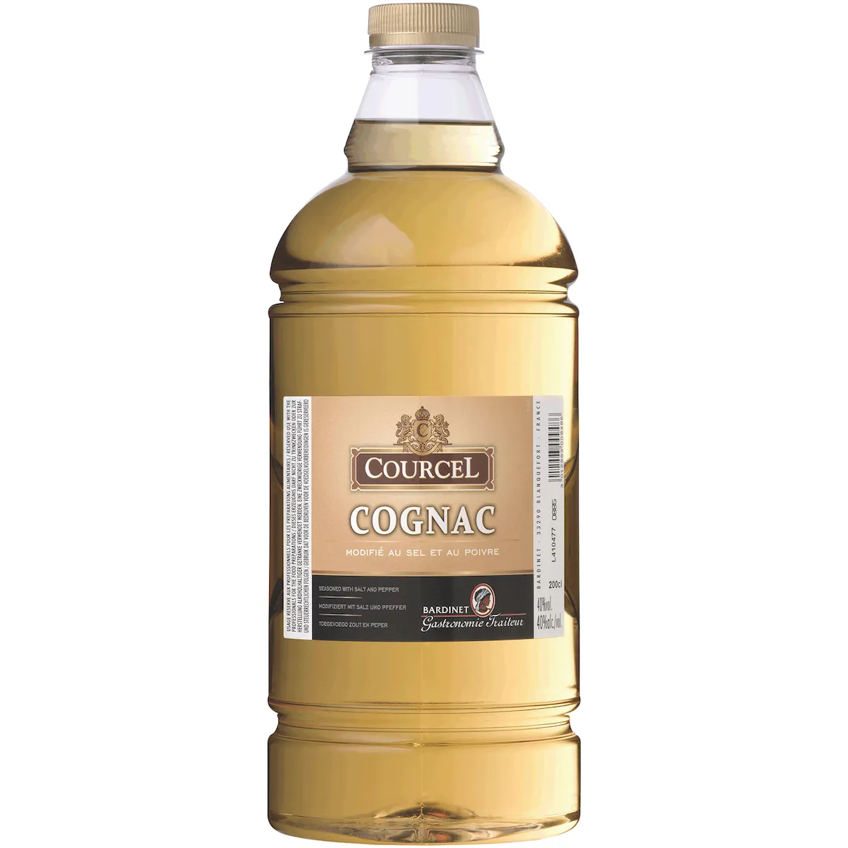 COGNAC MODIFIE 40%VOL BOUTEILLE 2L COURCEL