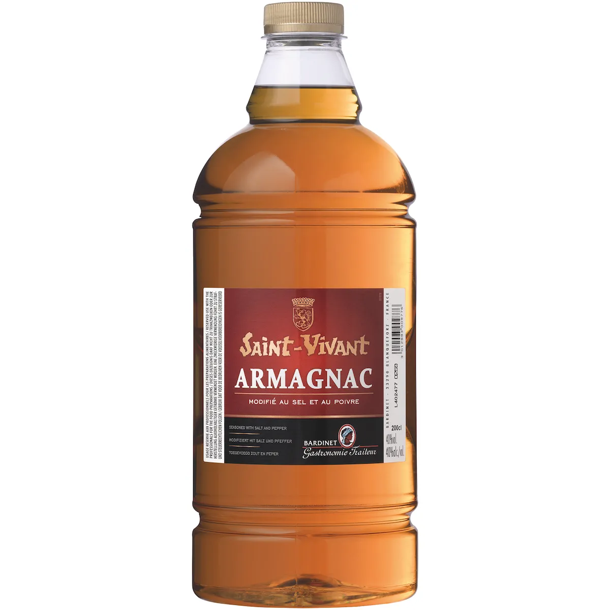 ARMAGNAC MODIFIE SAINT-VIVANT 40%VOL BOUTEILLE 2L