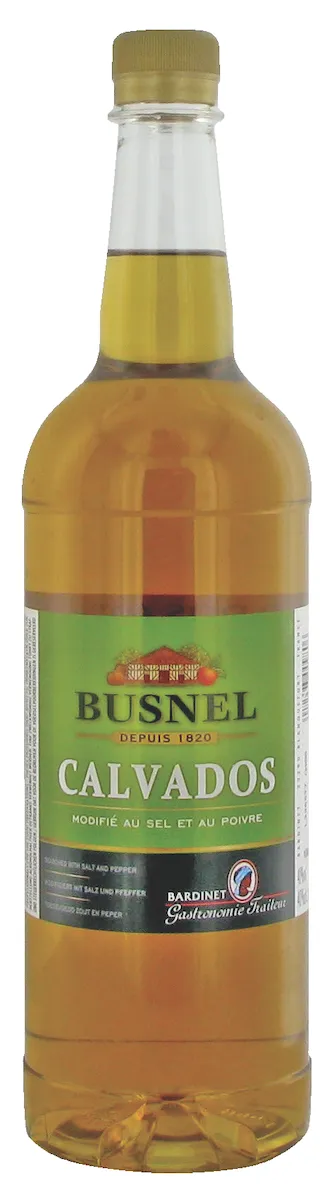 CALVADOS MODIFIE 40%VOL BOUTEILLE 1L BUSNEL