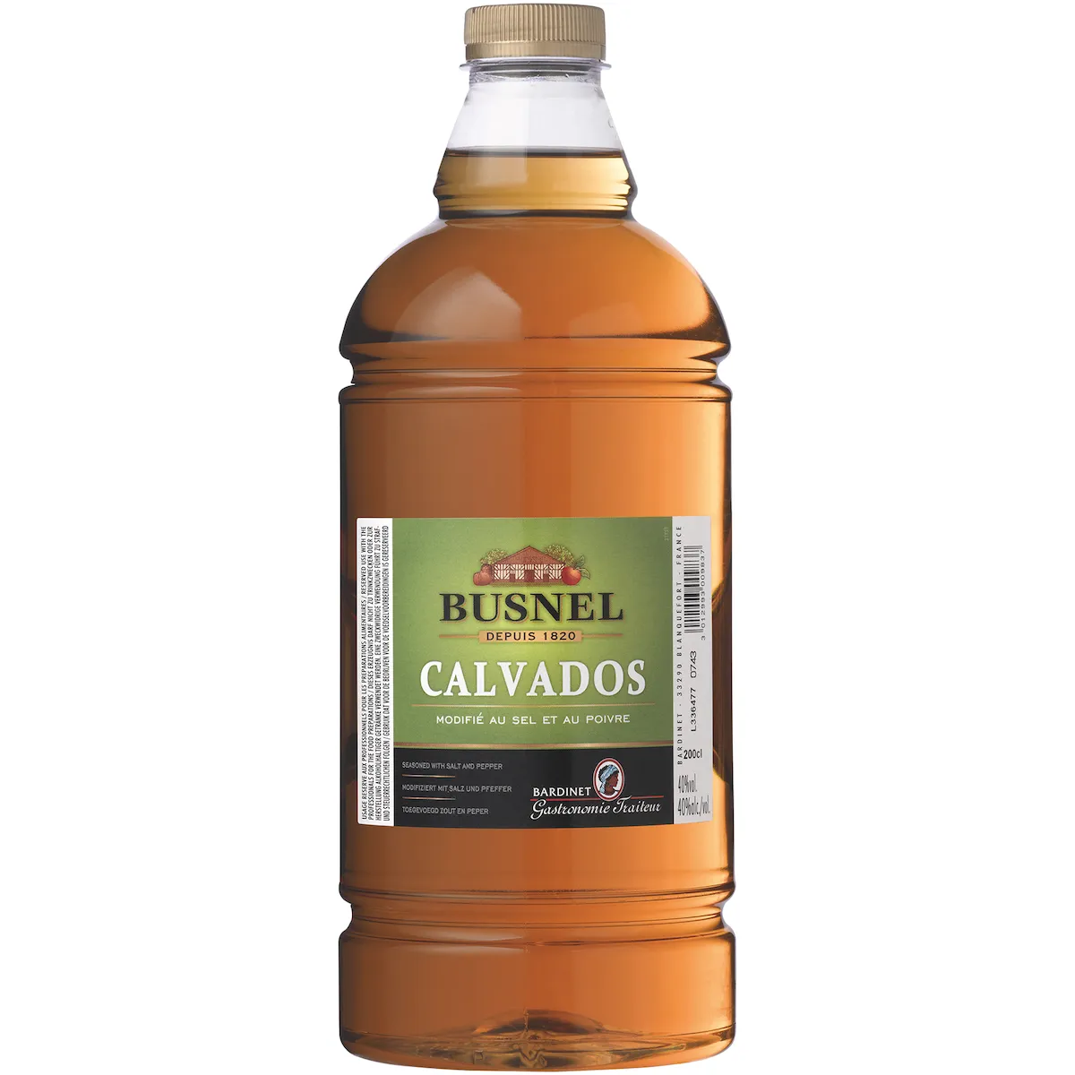 CALVADOS MODIFIE 40%VOL BOUTEILLE 2L BUSNEL