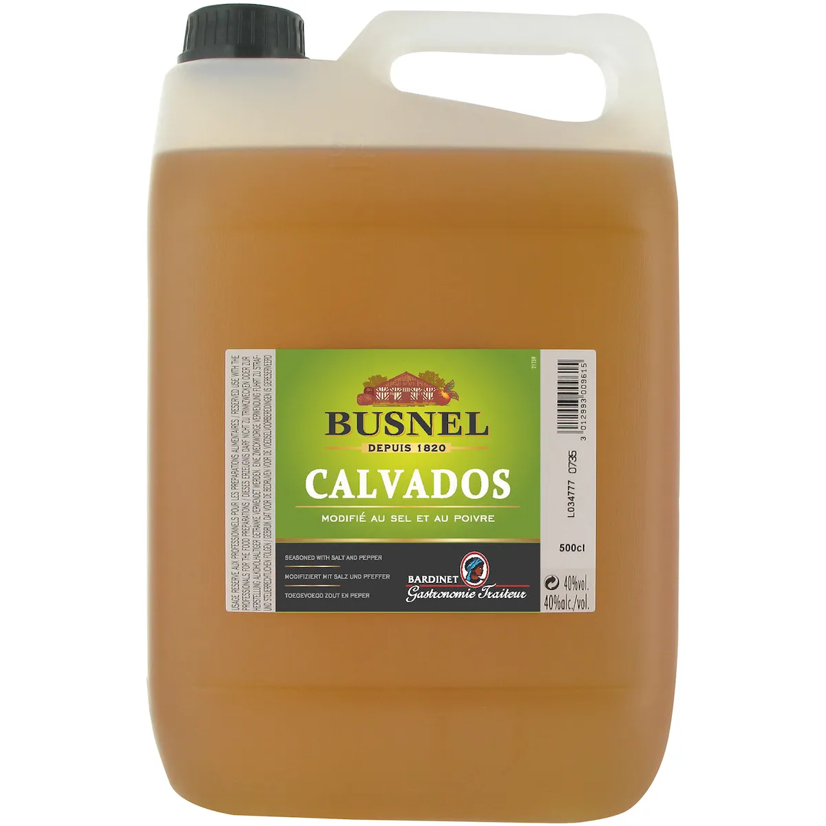 CALVADOS MODIFIE 40%VOL BIDON 5L BUSNEL
