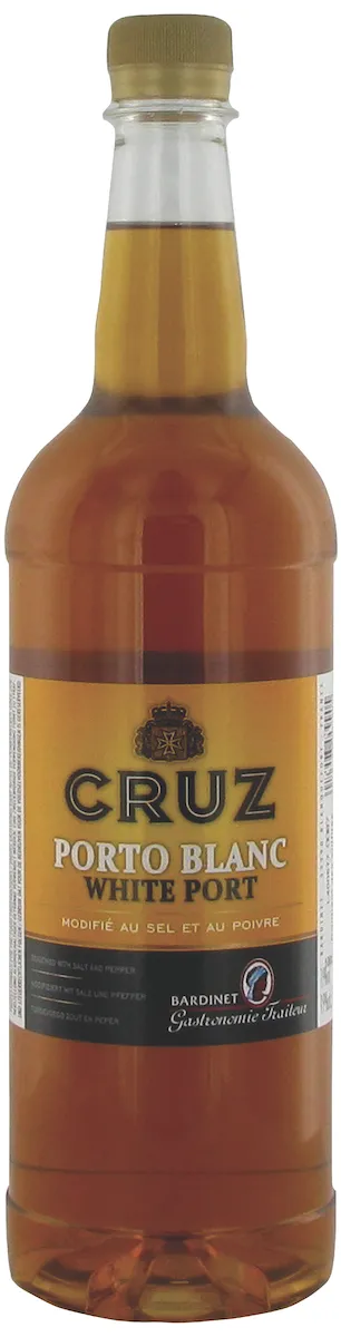 PORTO BLANC MODIFIE 19%VOL BOUTEILLE 1L CRUZ