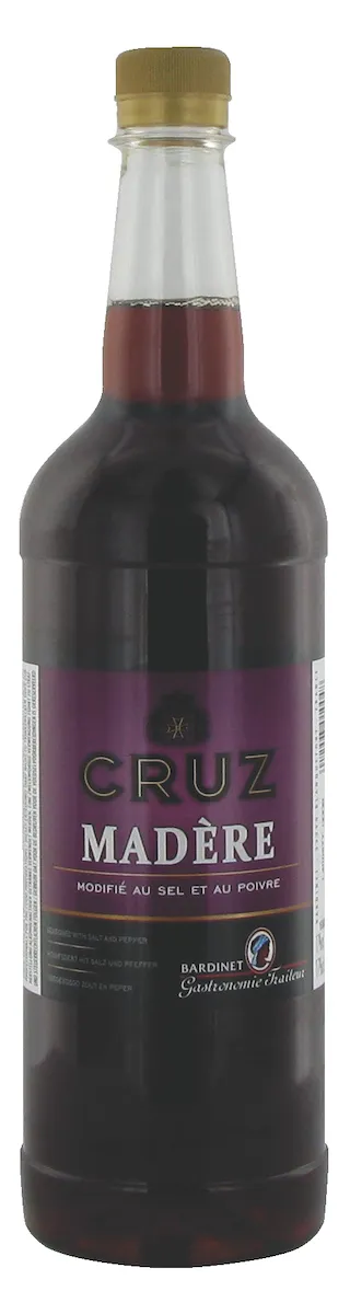 MADERE MODIFIE 17%VOL BOUTEILLE 1L CRUZ
