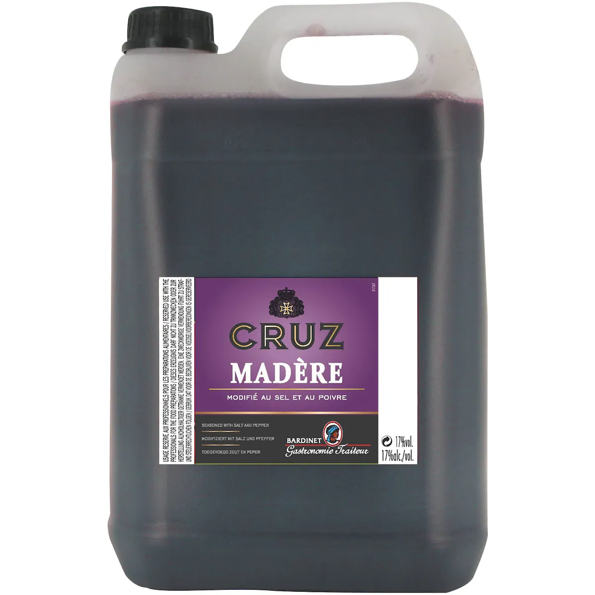 MADERE MODIFIE 17%VOL BIDON 5L CRUZ