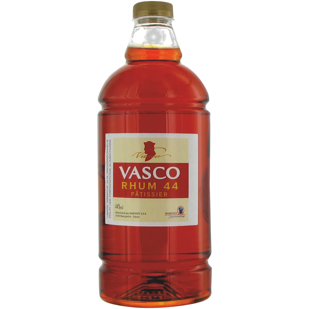 RHUM PATISSIER 44%VOL BOUTEILLE 2L