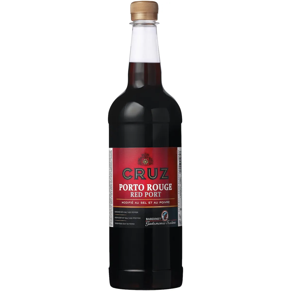 PORTO ROUGE MODIFIE 19%VOL BOUTEILLE 1L CRUZ