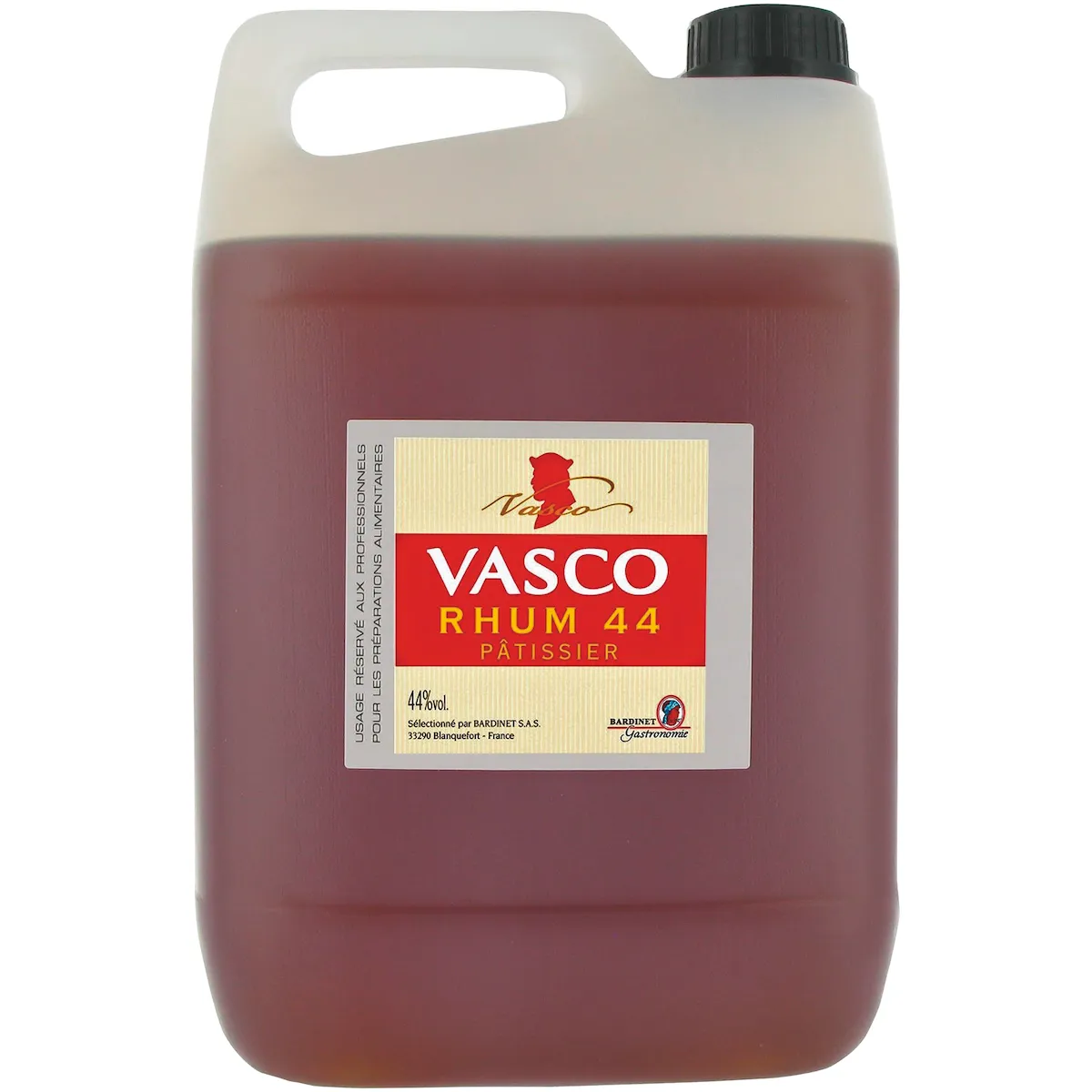 RHUM PATISSIER 44%VOL BIDON 5L