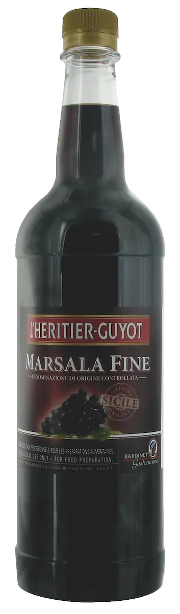 MARSALA 17%VOL BOUTEILLE 1L L'HERITIER-GUYOT