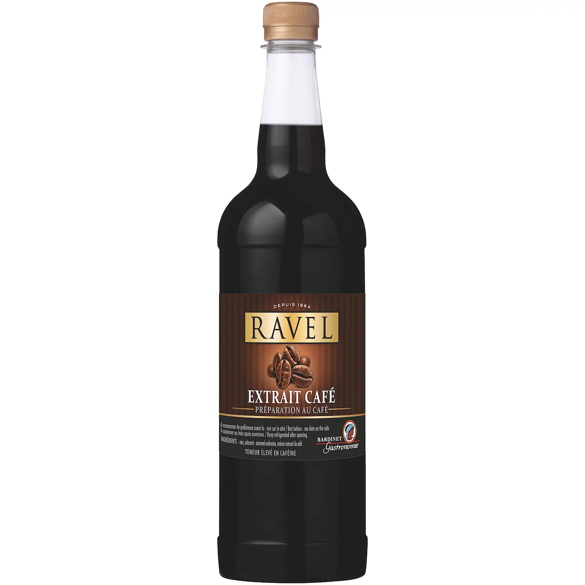 AROME CAFE TORREFIE  SANS ALCOOL BOUTEILLE 1L RAVEL