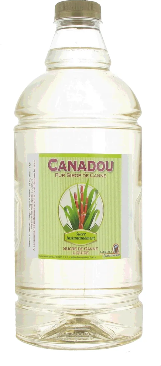 CANADOU SUCRE DE CANNE LIQUIDE BOUTEILLE 2L
