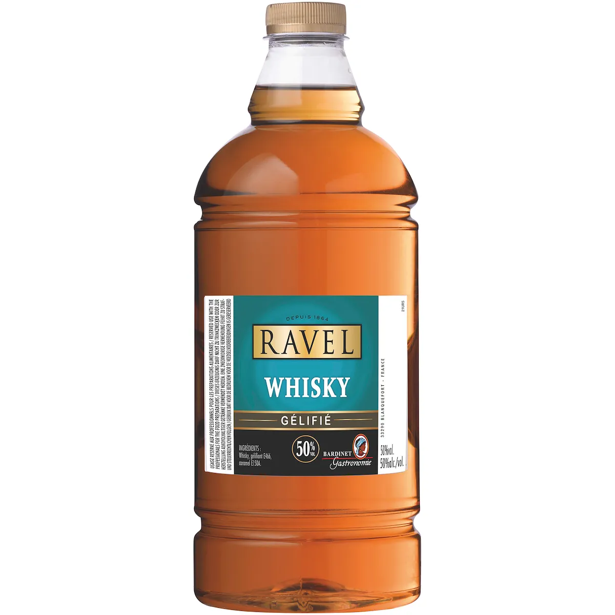 WHISKY - ALCOOL GELIFIE BOUTEILLE 2L