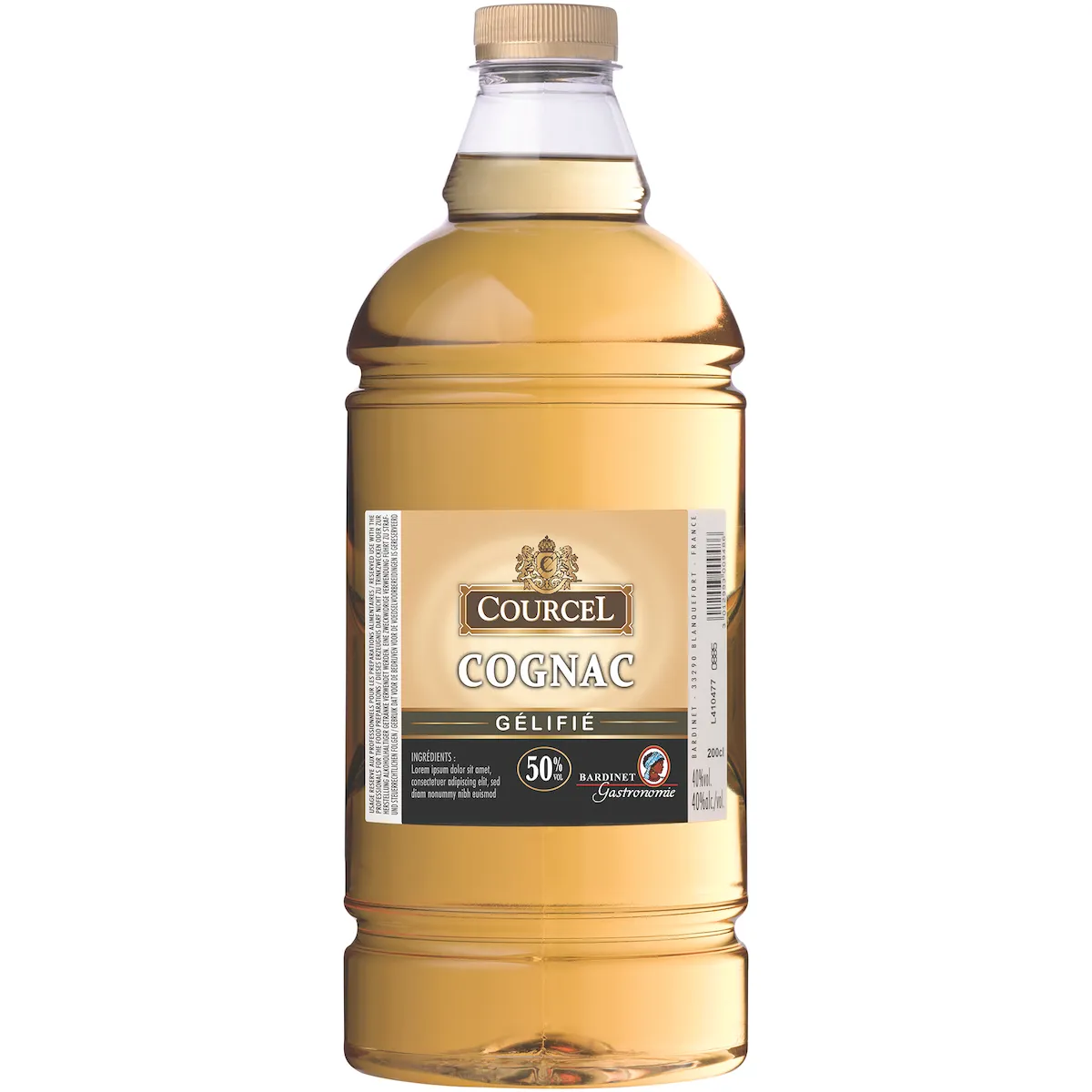 COGNAC - ALCOOL GELIFIE BOUTEILLE 2L