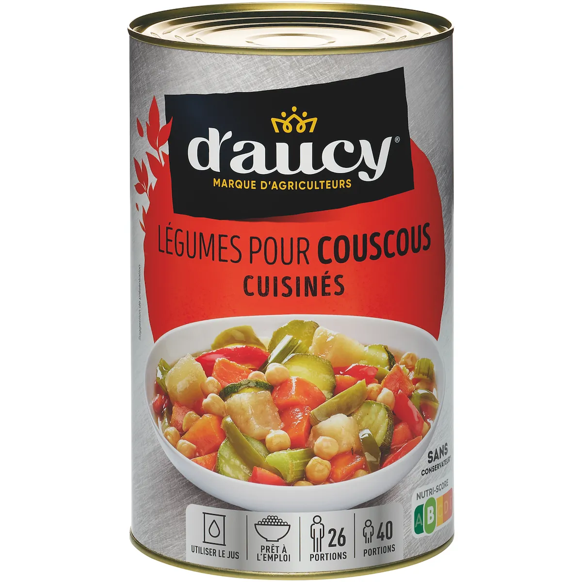 LEGUMES POUR COUSCOUS - BTE 5/1