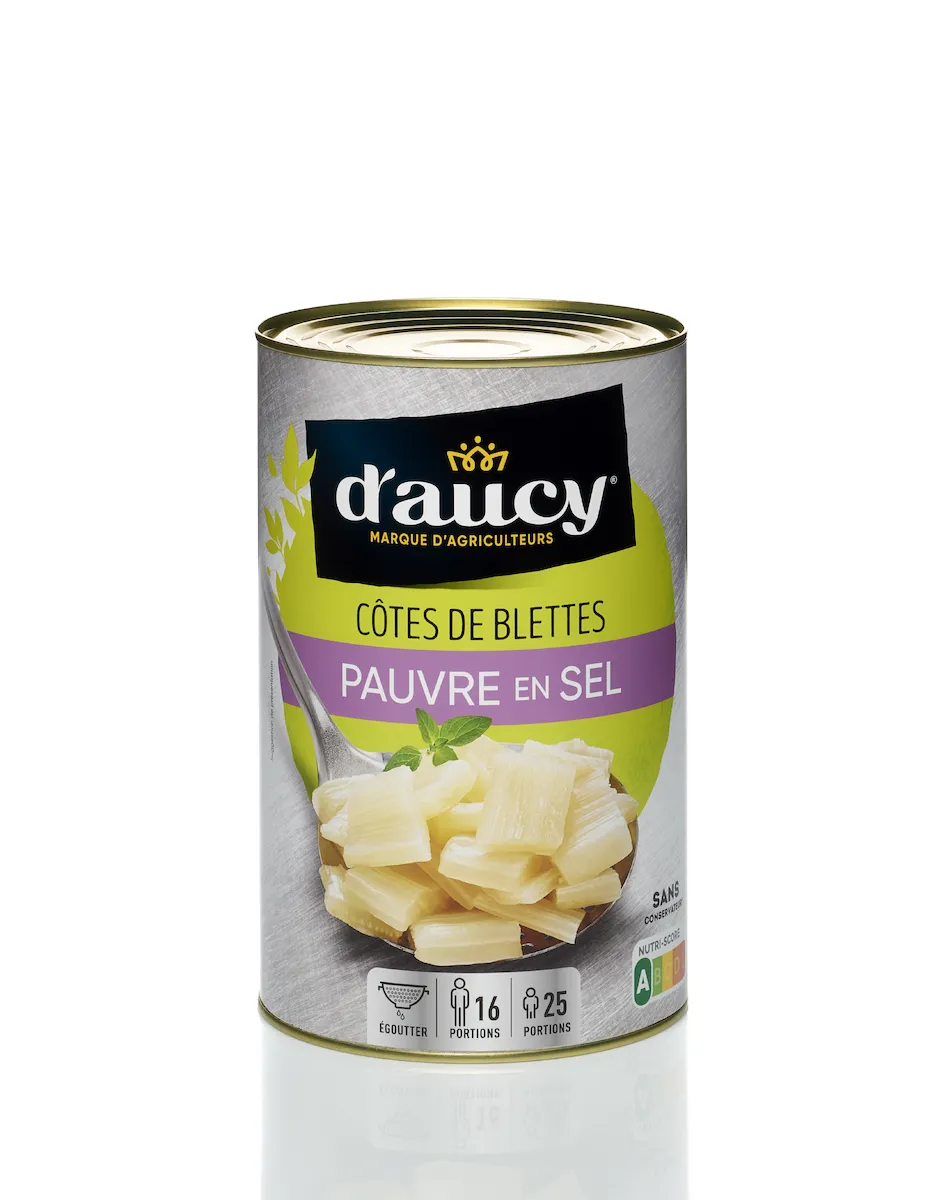 COTES DE BLETTES - BTE 5/1 PAUVRE EN SEL