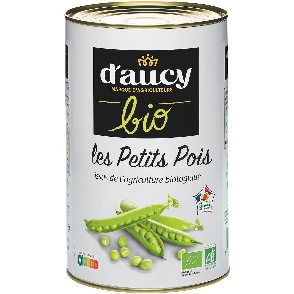 POIS BIO - BTE 5/1 - CULTIVE 100% FRANCE