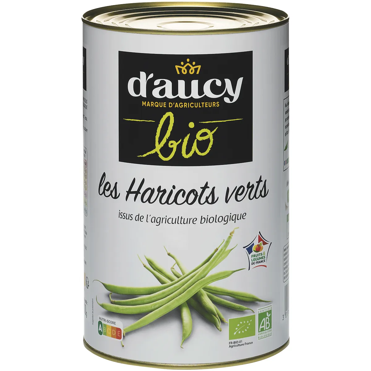 HARICOTS VERTS BIO - BTE 5/1