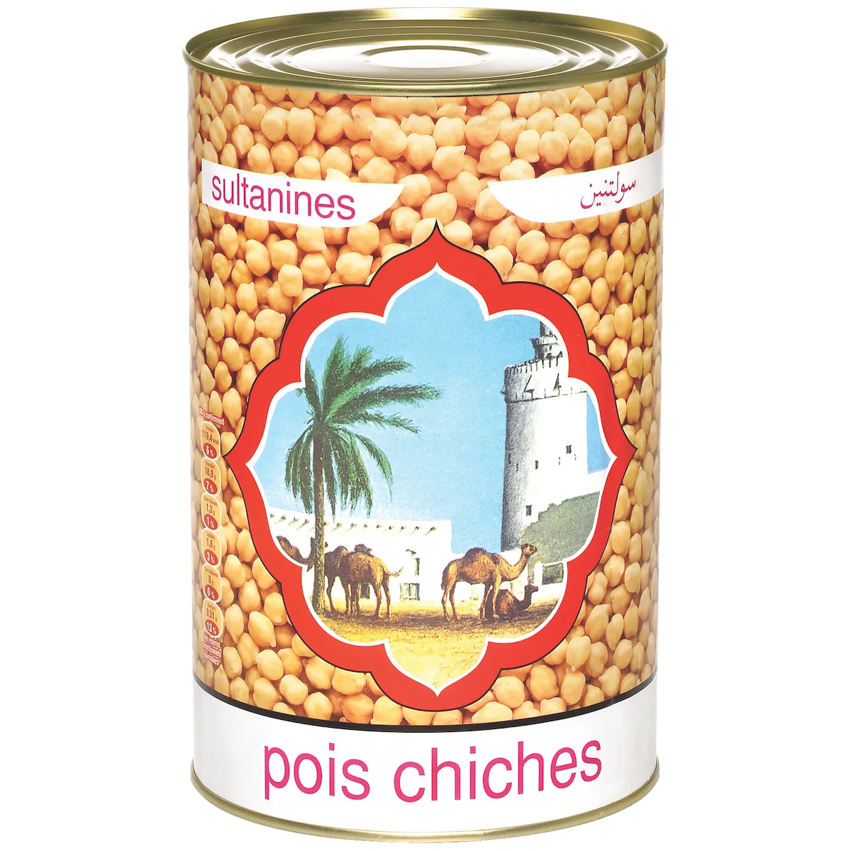 POIS CHICHES - BTE 5/1