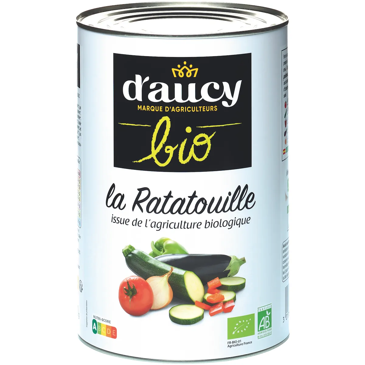 RATATOUILLE A LA NICOISE BIO - BTE 5/1
