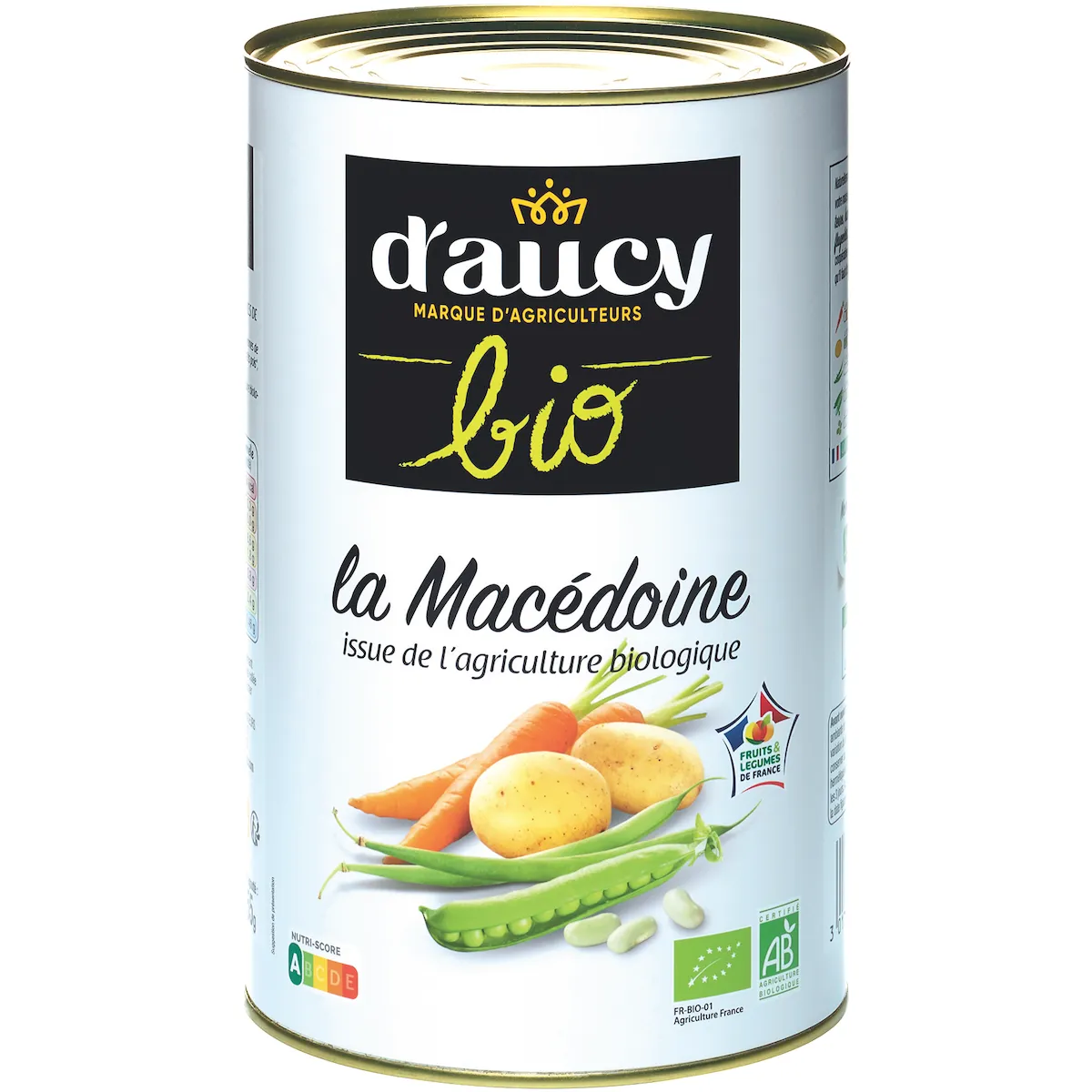 MACEDOINE BIO - BOITE 5/1 - CULTIVE 100% FRANCE