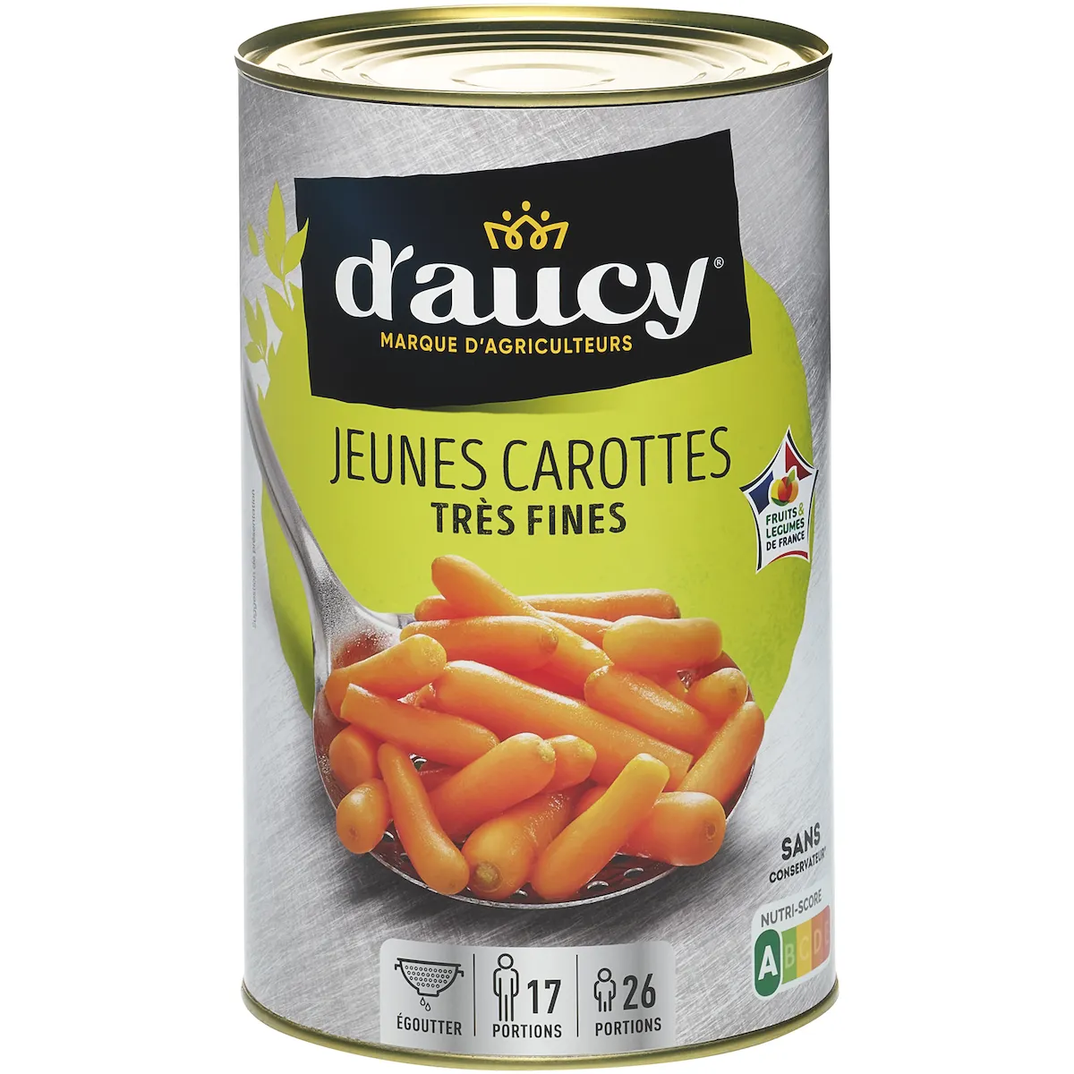 JEUNES CAROTTES TRES FINES - BTE 5/1 - CULTIVE 100% FRANCE - CEE2