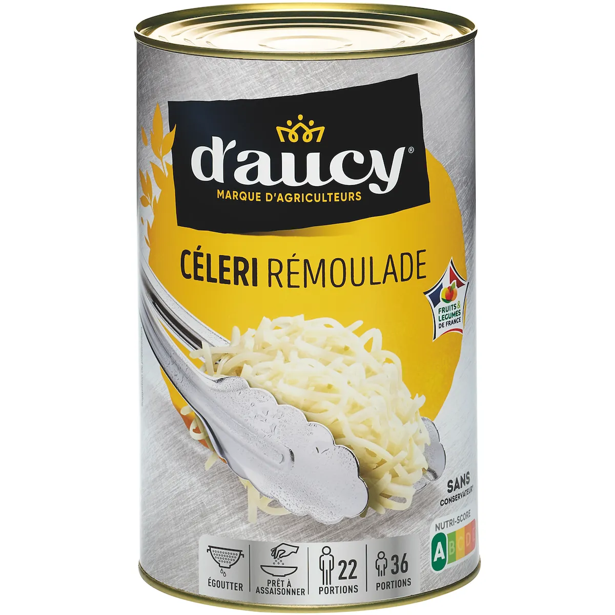 CELERI REMOULADE - BTE 5/1 - CULTIVE 100% FRANCE - CEE2
