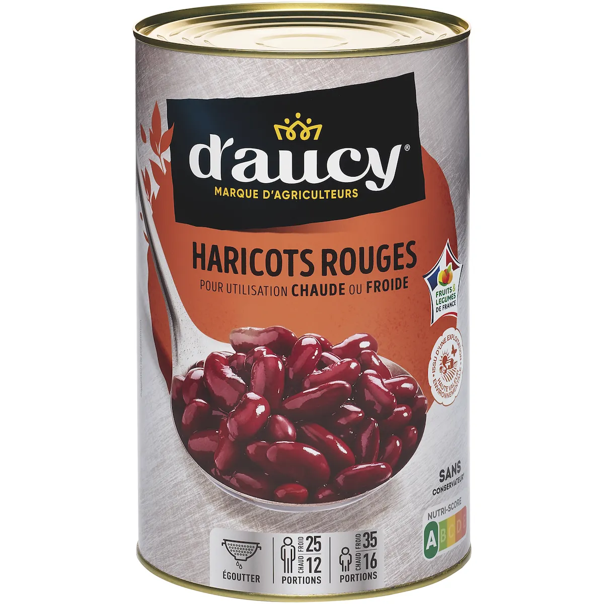 HARICOTS ROUGES HVE - BTE 5/1