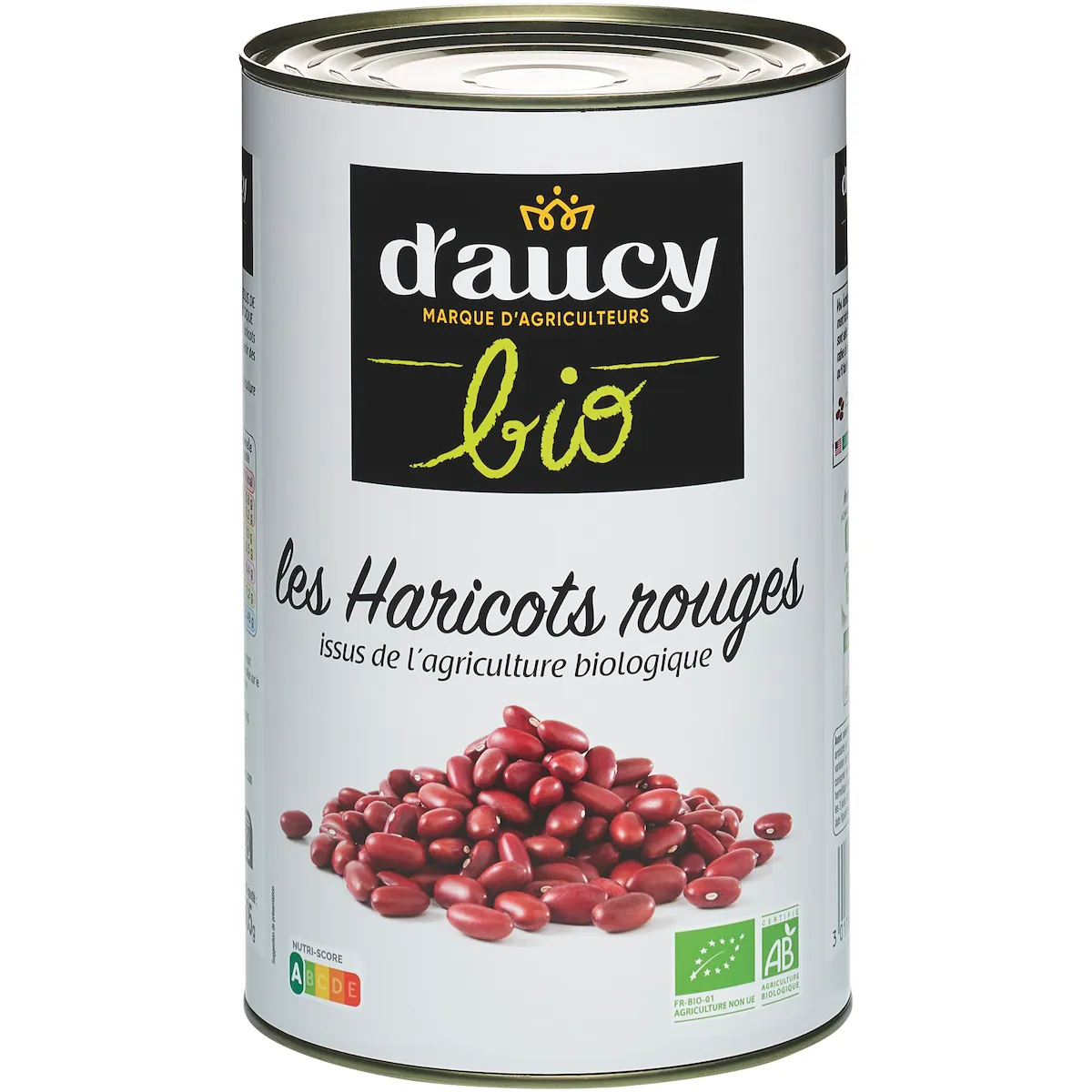 HARICOTS ROUGES BIO - BOITE 5/1