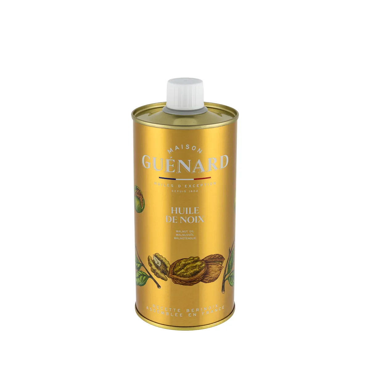 HUILE DE NOIX - RECETTE BERINOIX  BIDON 50CL