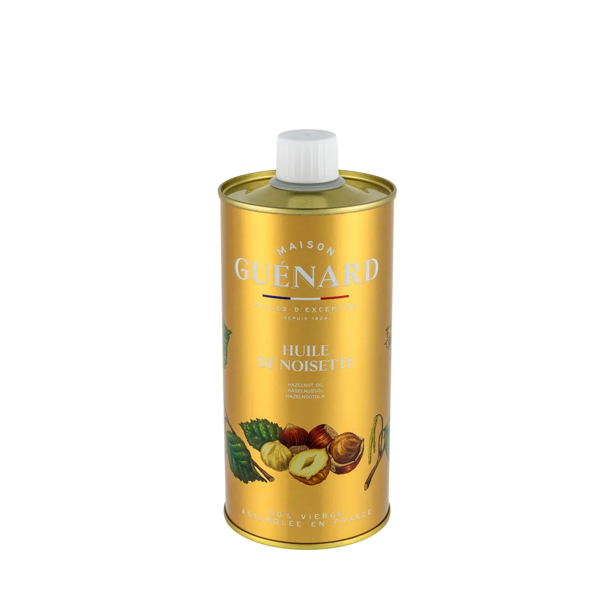 HUILE DE NOISETTE 50% VIERGE  BIDON 50CL