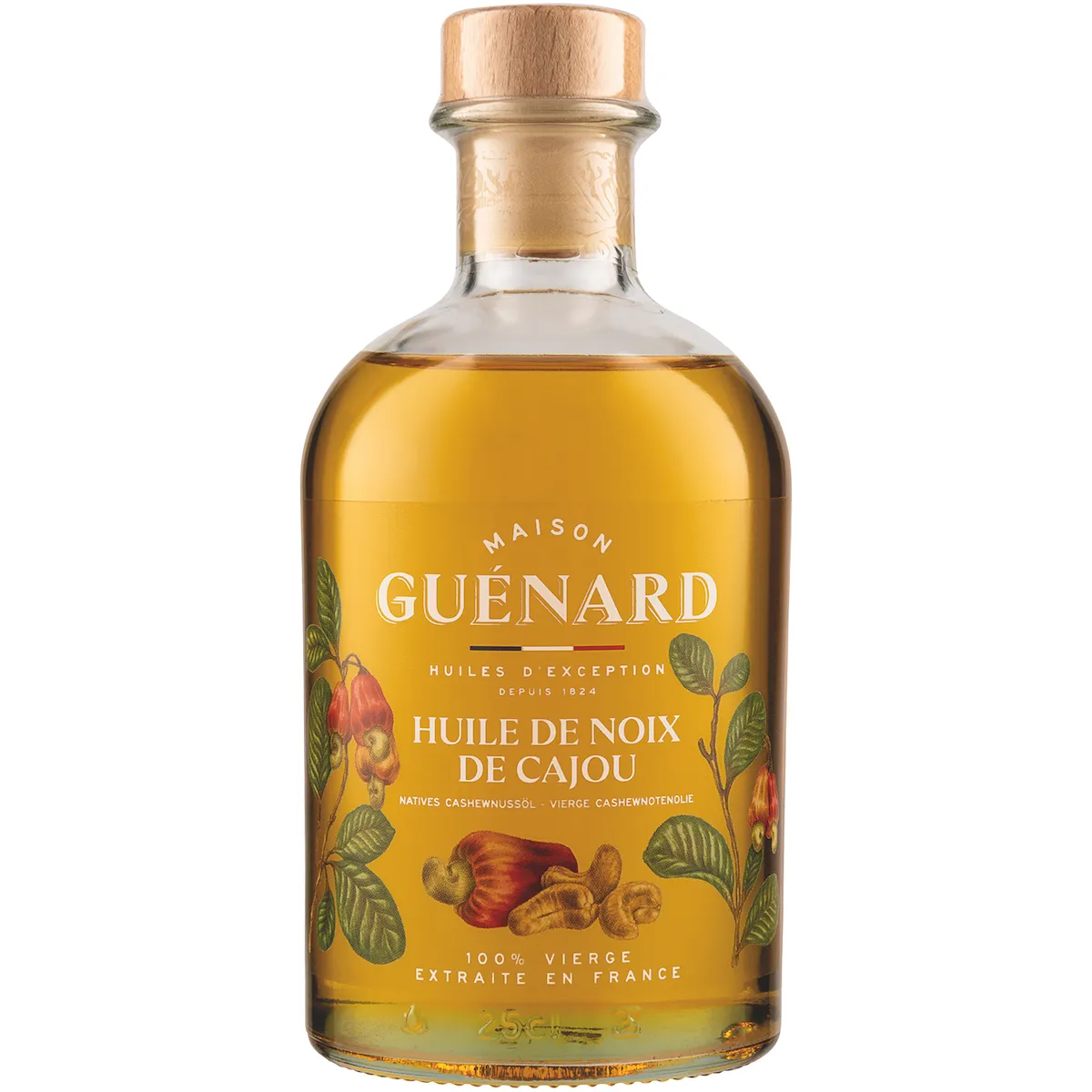 HUILE DE NOIX DE CAJOU 100% VIERGE 24CL