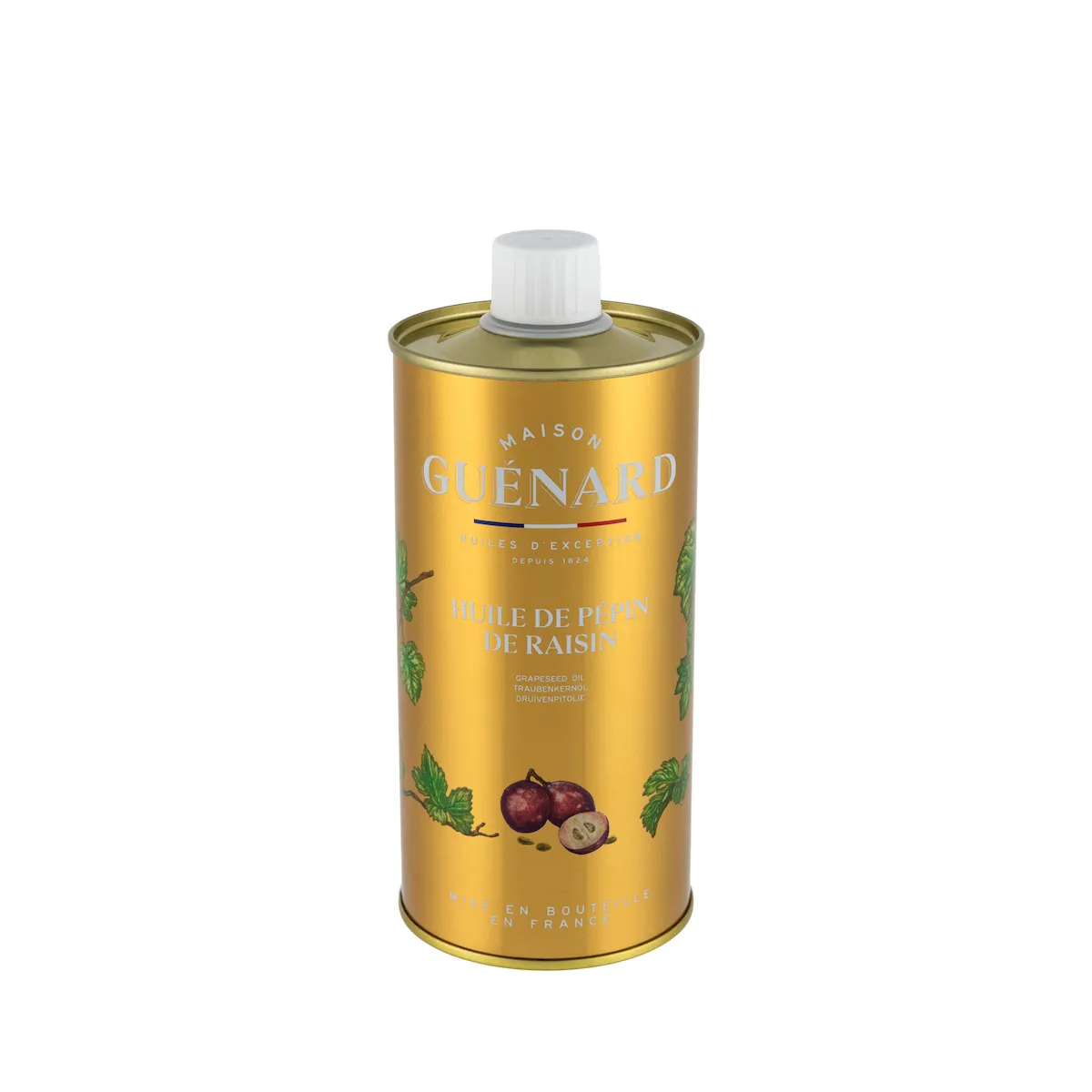 HUILE DE PÉPIN DE RAISIN  BIDON 50CL