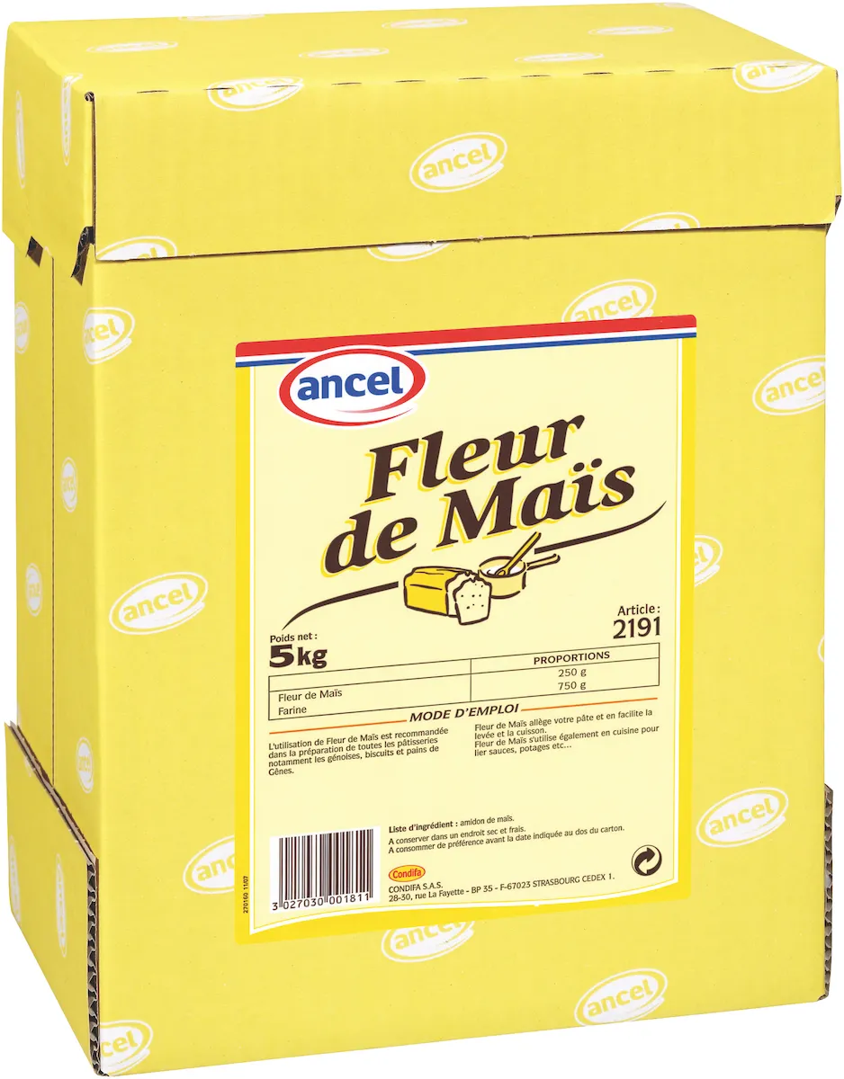 FLEUR DE MAIS  CARTON 5KG