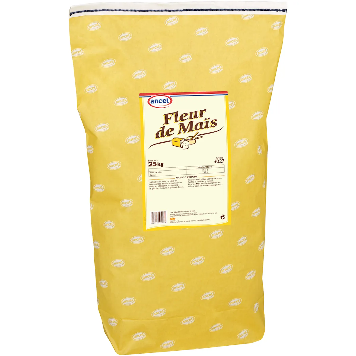 FLEUR DE MAIS  SAC 25KG