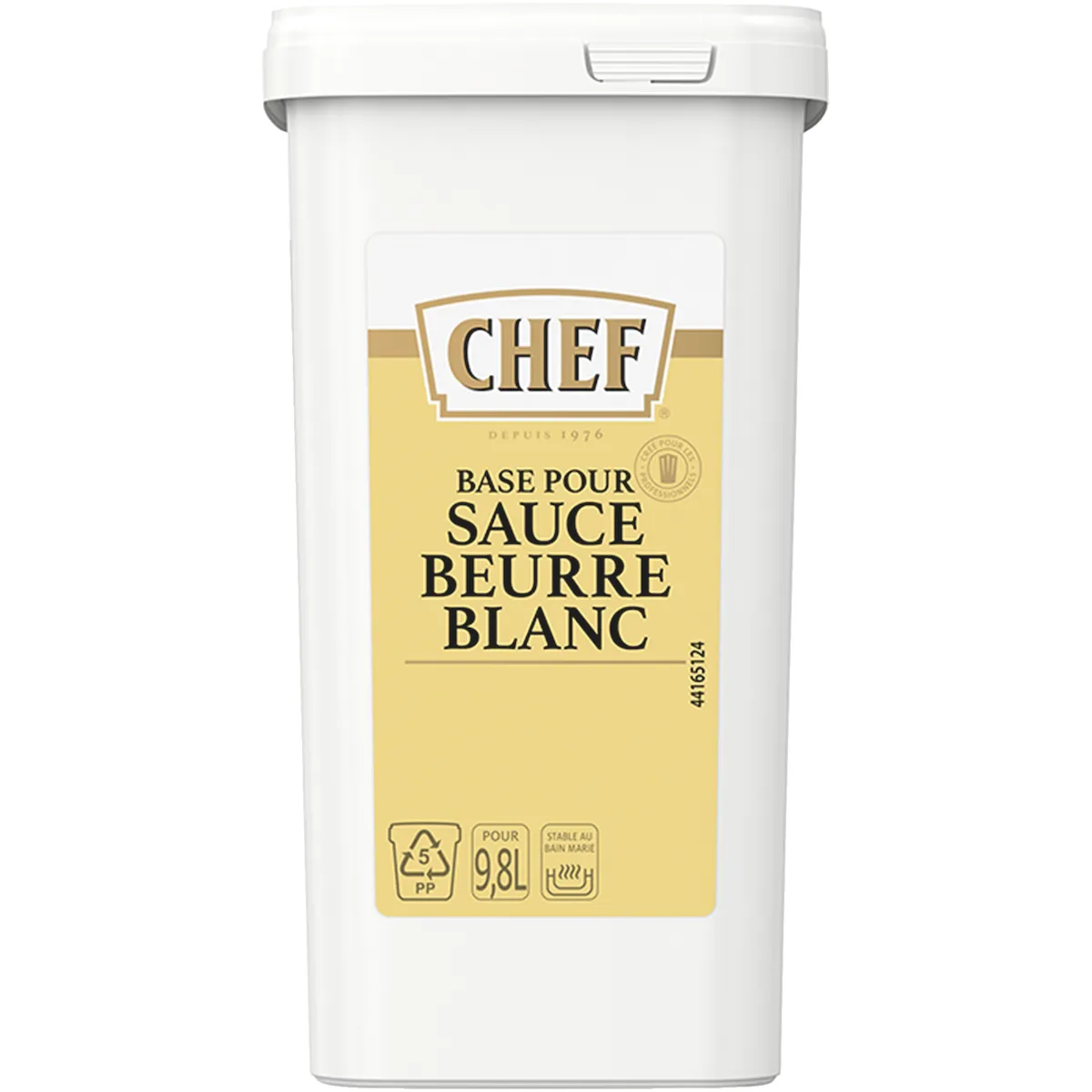 SAUCE BEURRE BLANC  - BTE 1,02KG POUR 9,8L