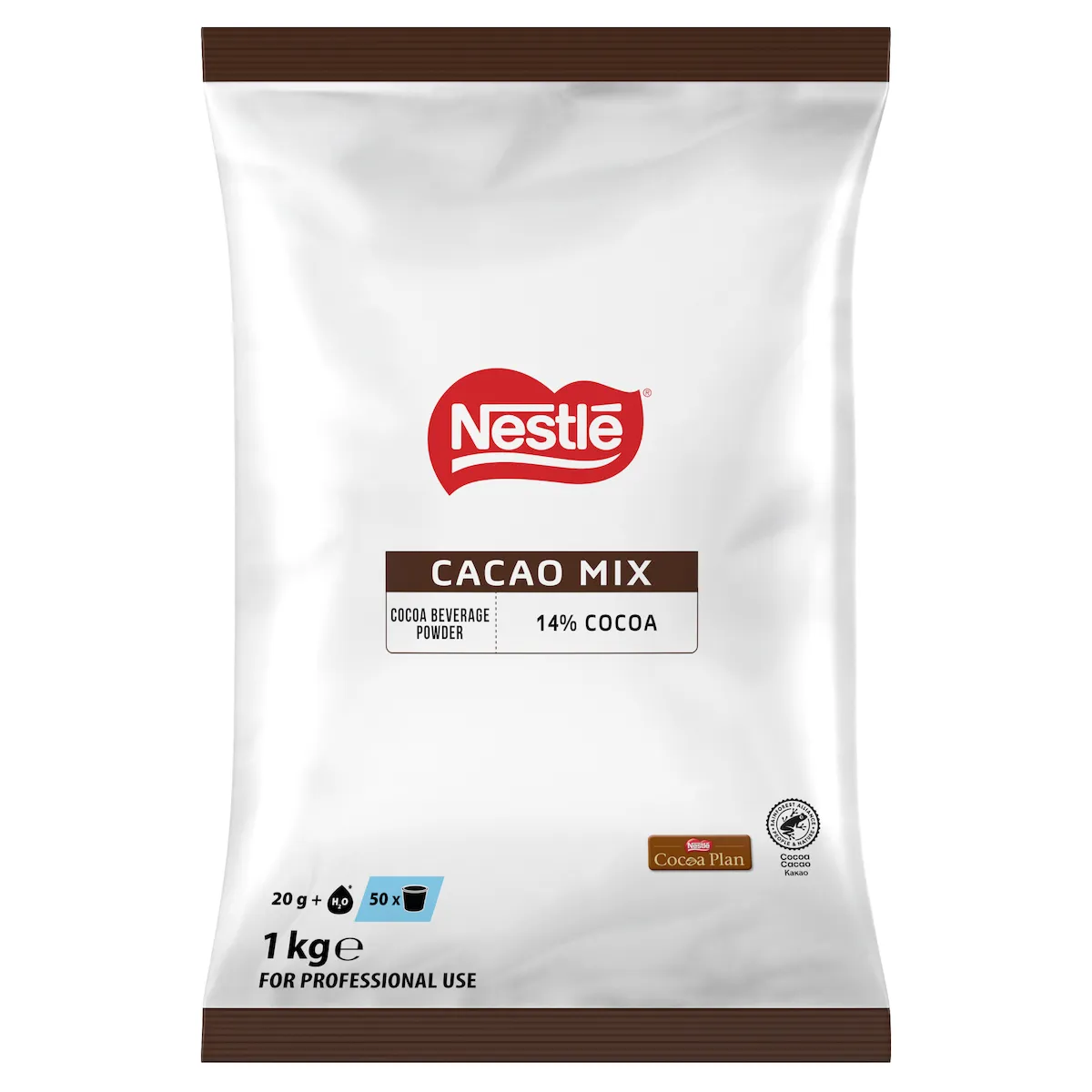 NESTLE CACAO MIX - POCHE DE 1KG