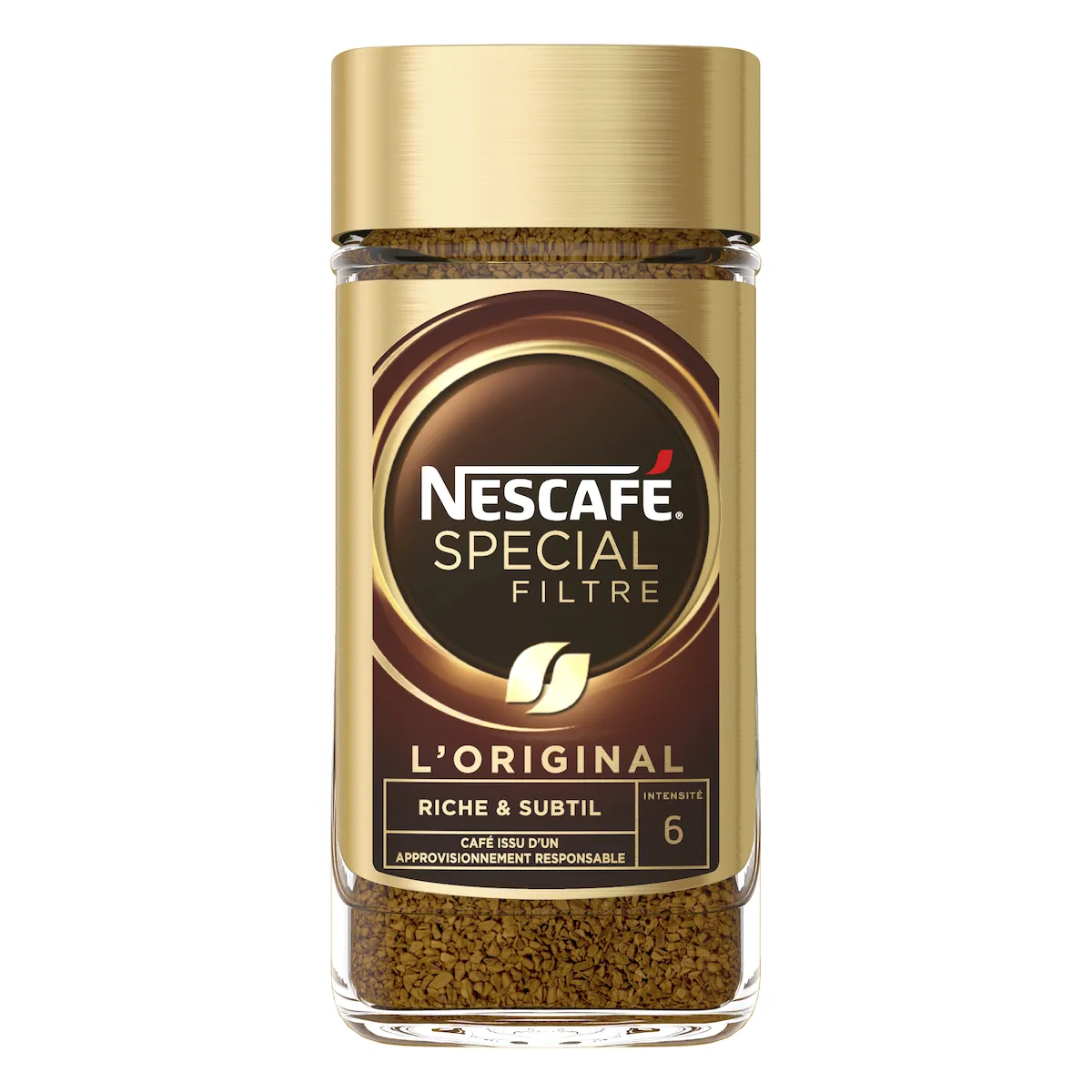 NESCAFE SPECIAL FILTRE L ORIGINAL- FLACON DE 100G