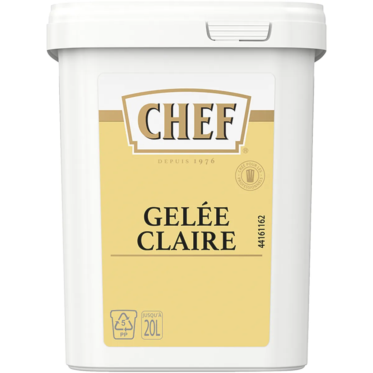 GELEE CLAIRE - BTE 1KG POUR 20L