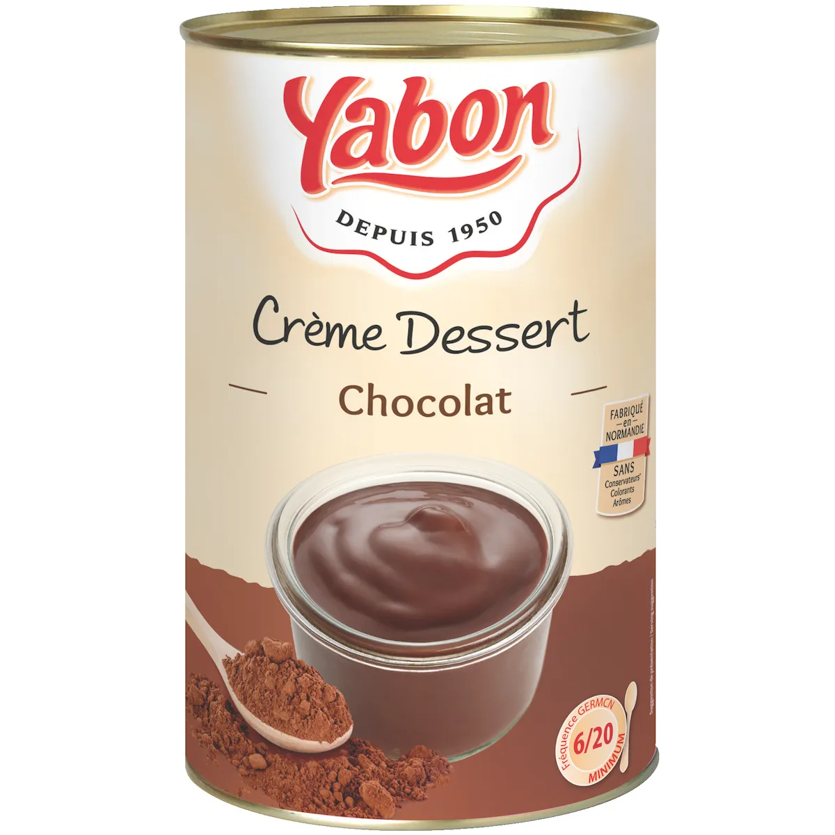 CREME DESSERT AU CHOCOLAT - BTE 5/1