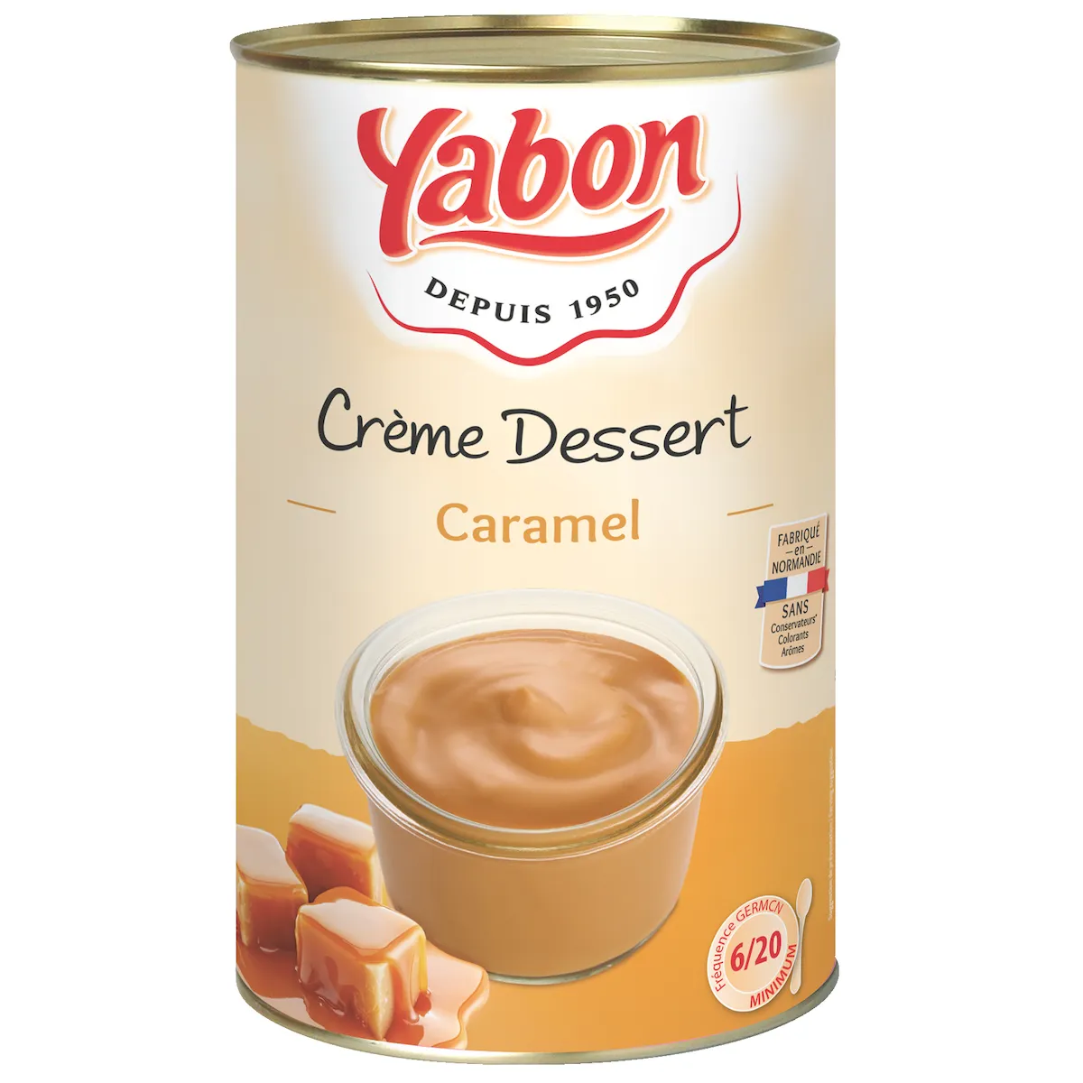 CREME DESSERT CARAMEL - BTE 5/1