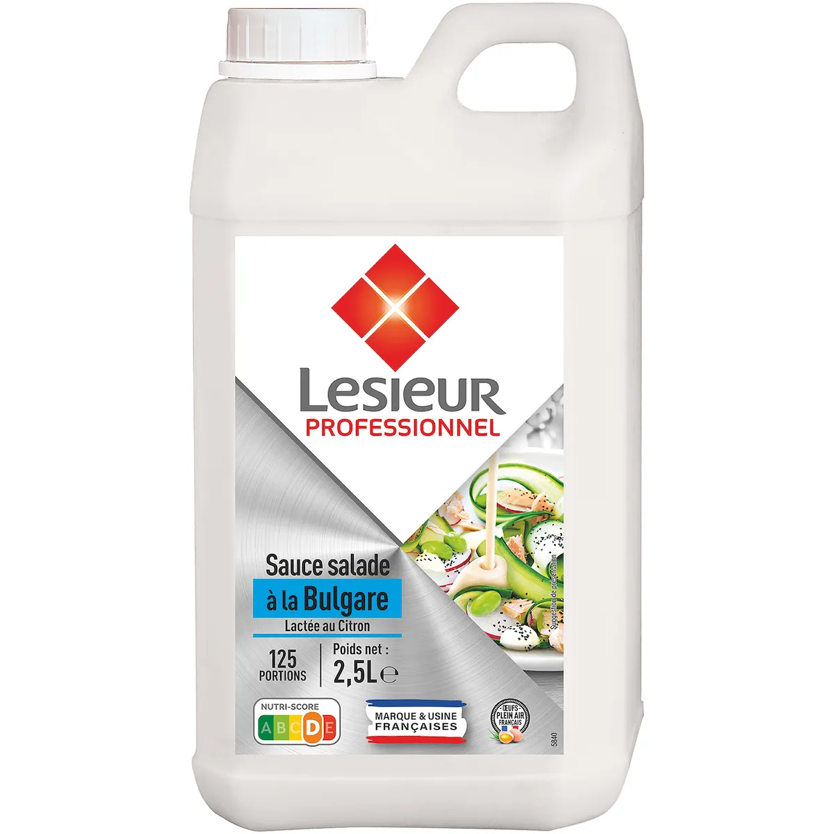SAUCE SALADE BULGARE - BIDON 2,5L